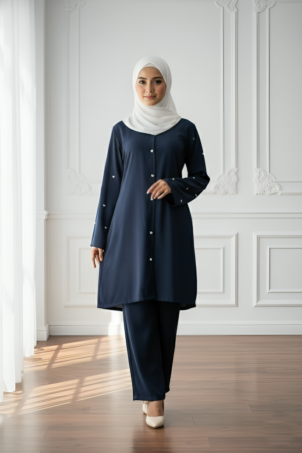 Sweethearts blue cord set